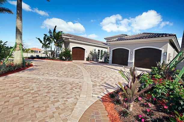 Permeable Paver Driveway in Perry, OK
